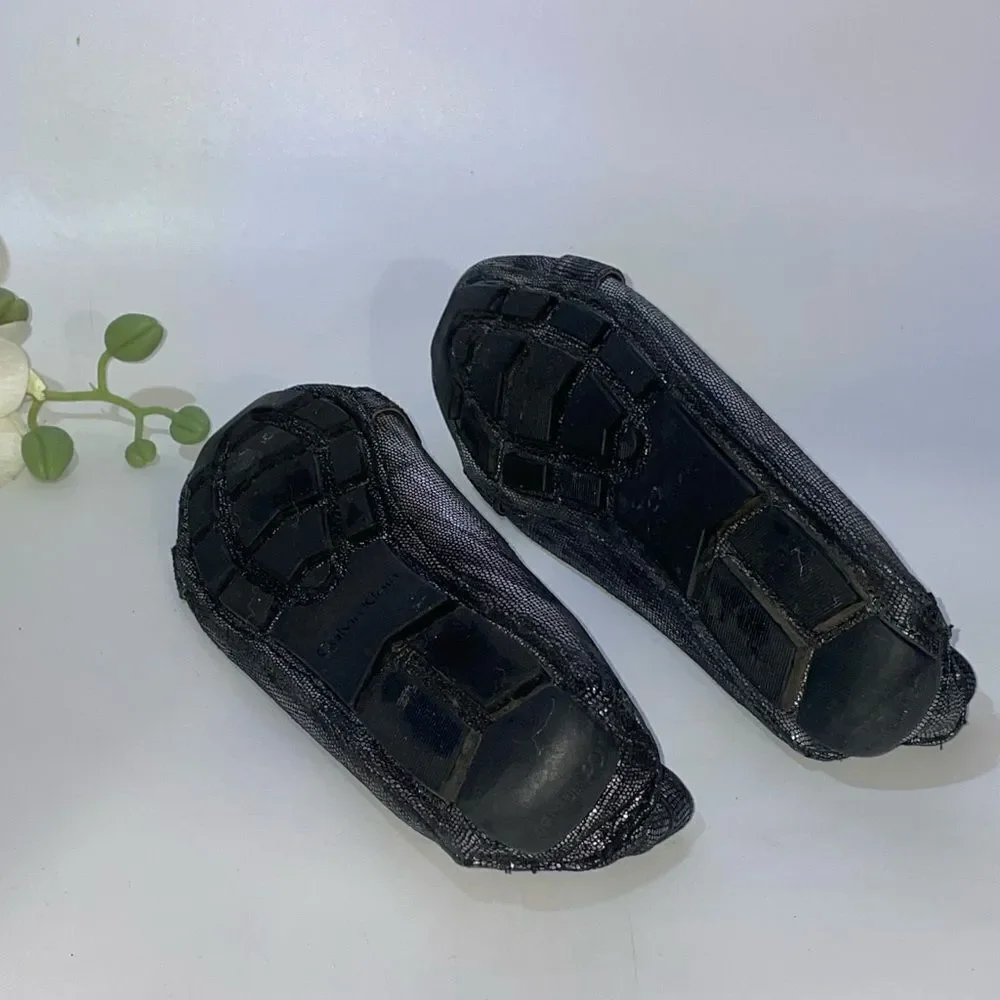 Elegant Calvin Klein Black Women's Flats 6